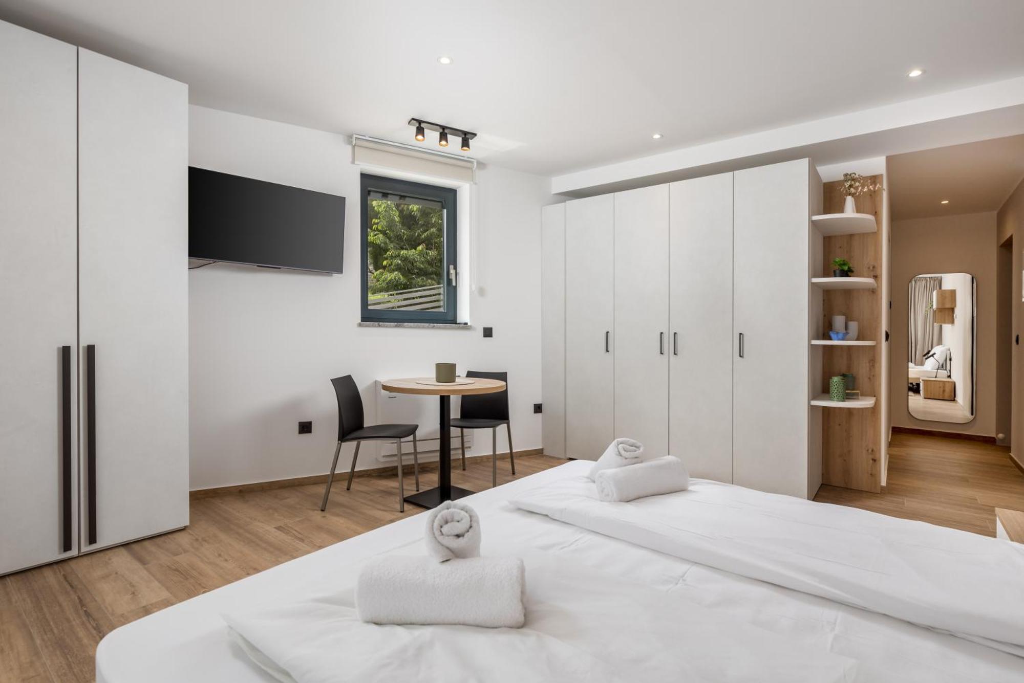 Belinda Apartments With Balcony Οπατία Εξωτερικό φωτογραφία