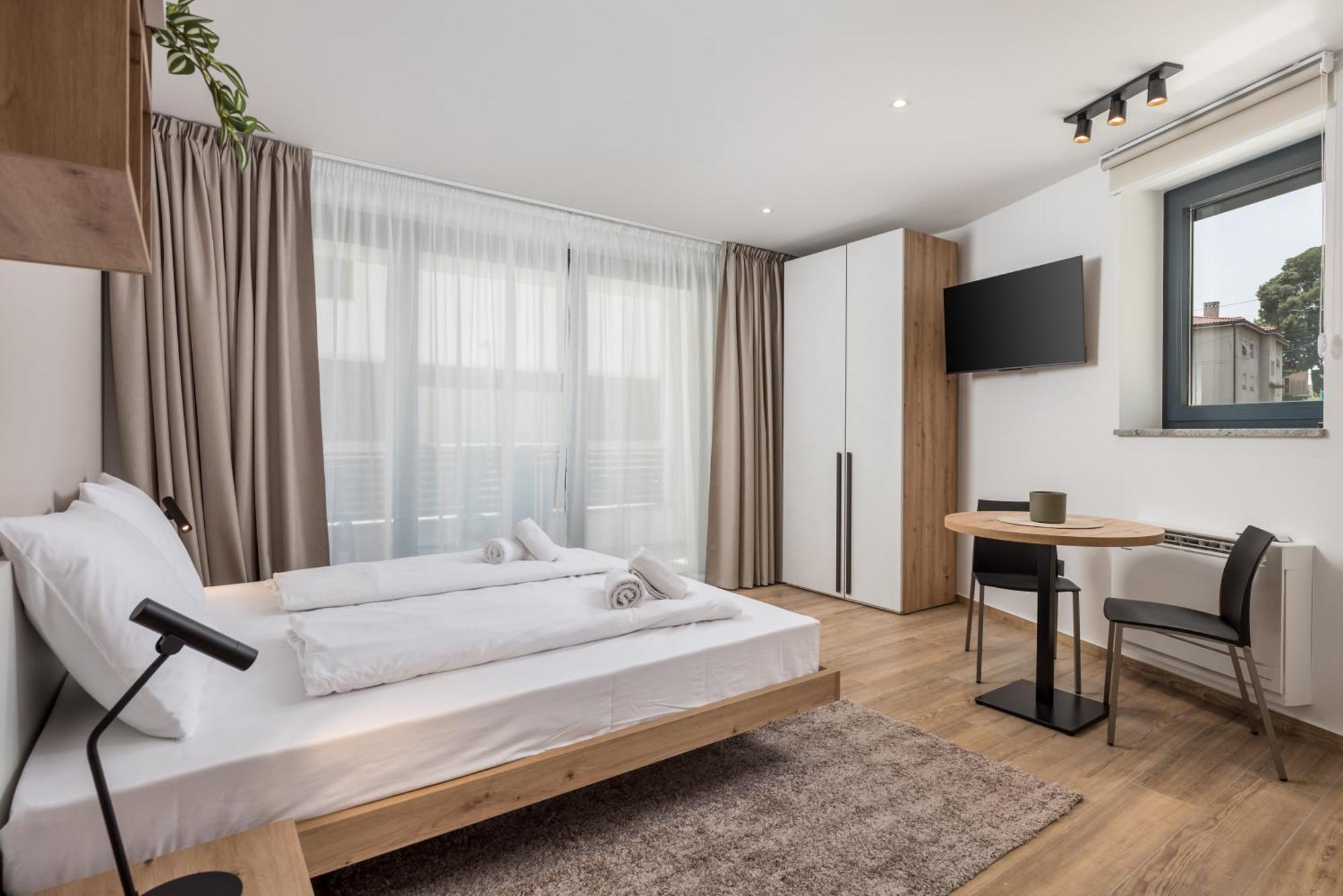 Belinda Apartments With Balcony Οπατία Εξωτερικό φωτογραφία