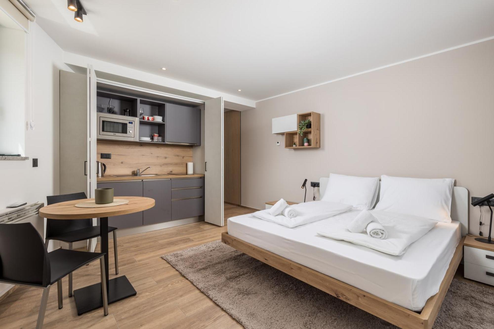 Belinda Apartments With Balcony Οπατία Εξωτερικό φωτογραφία