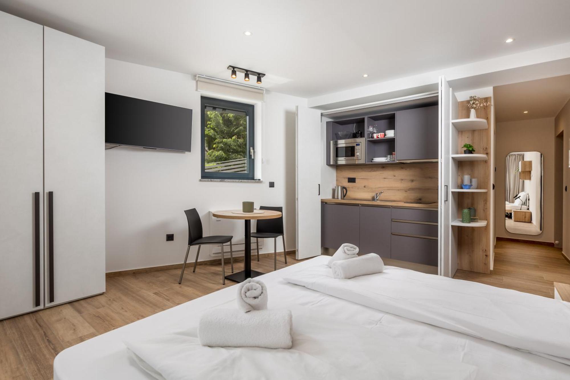 Belinda Apartments With Balcony Οπατία Εξωτερικό φωτογραφία