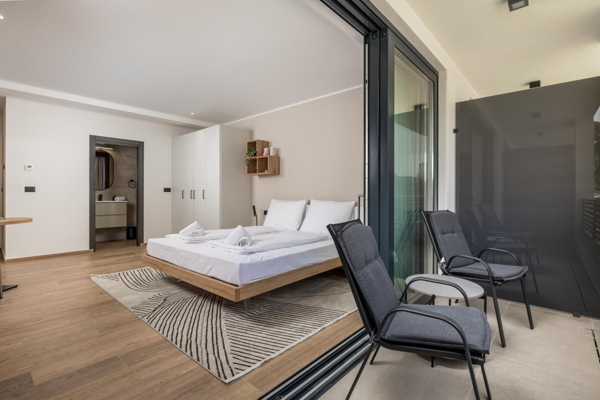 Belinda Apartments With Balcony Οπατία Εξωτερικό φωτογραφία