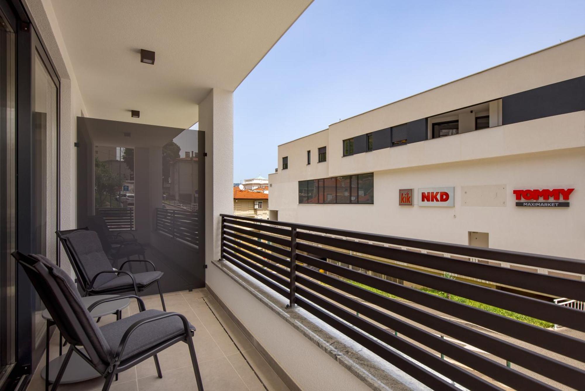 Belinda Apartments With Balcony Οπατία Εξωτερικό φωτογραφία