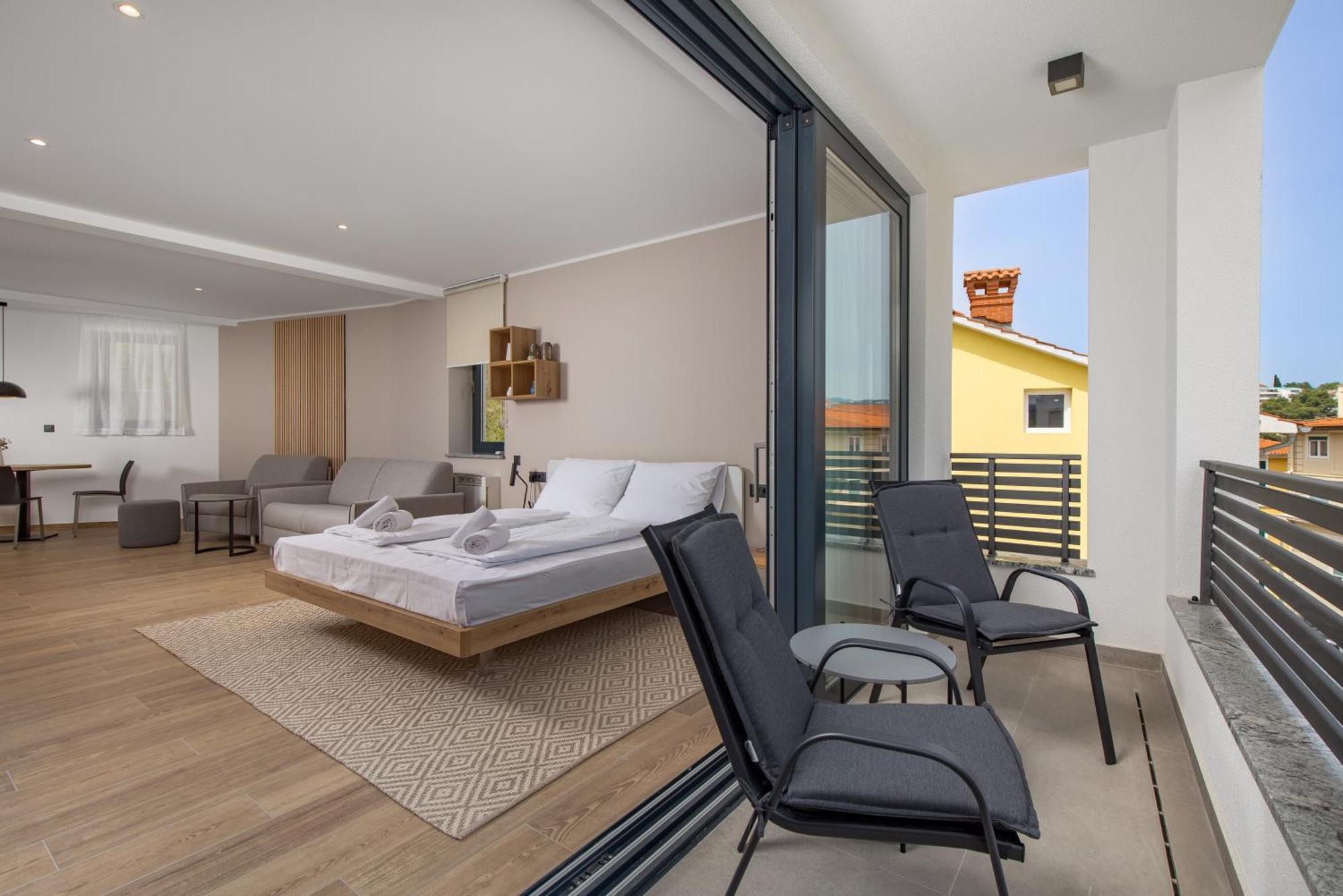 Belinda Apartments With Balcony Οπατία Εξωτερικό φωτογραφία