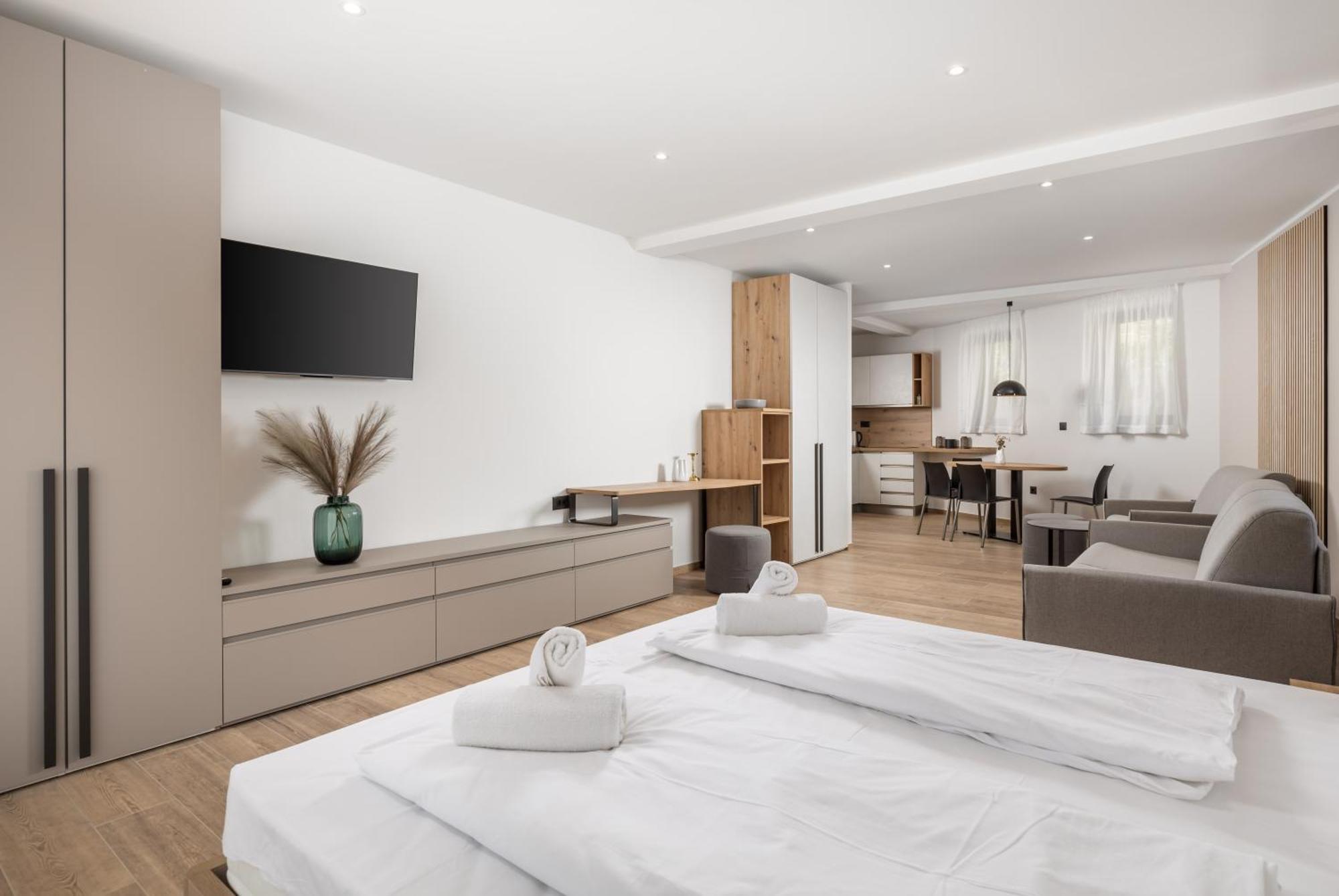 Belinda Apartments With Balcony Οπατία Εξωτερικό φωτογραφία